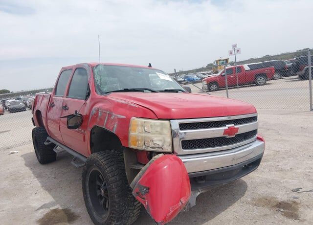 2008 CHEVROLET Silverado