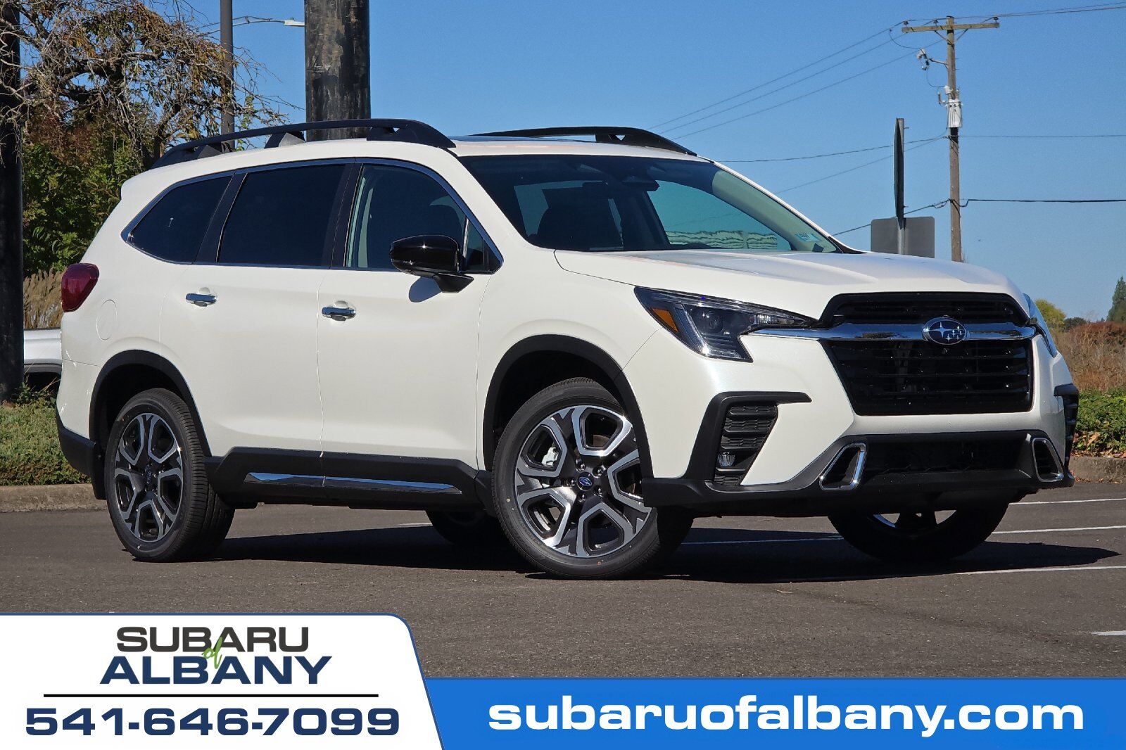 2026 SUBARU Ascent