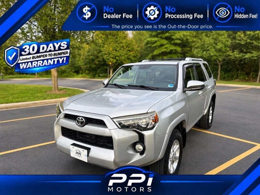 2014 TOYOTA 4-Runner