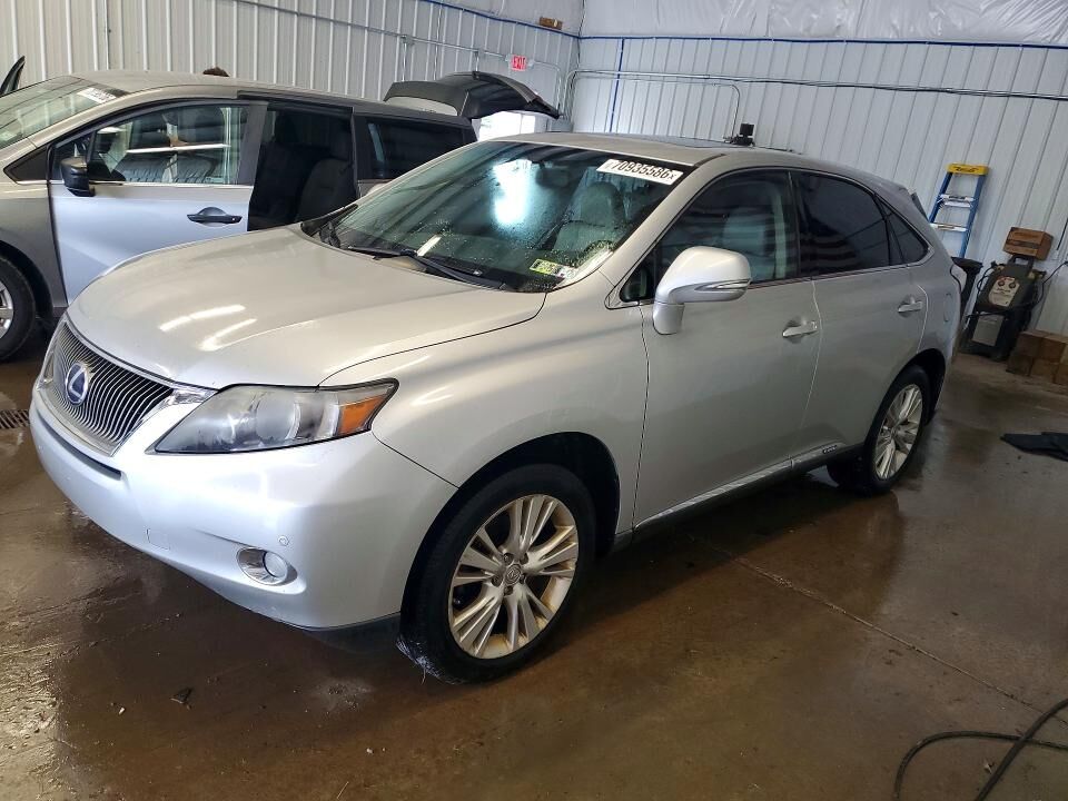 2010 LEXUS RX