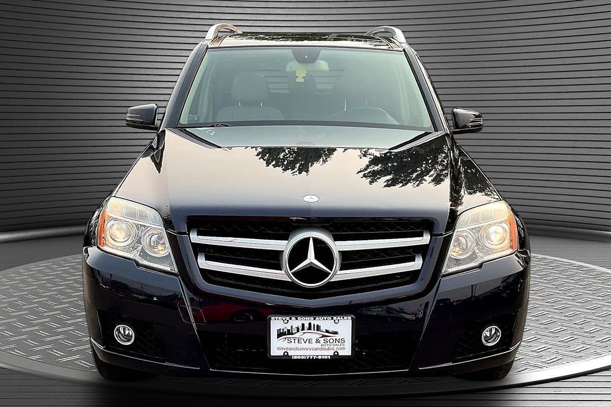 2010 Mercedes-Benz GLK-Class