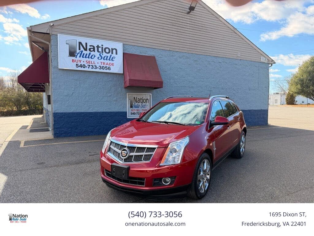 2011 CADILLAC SRX