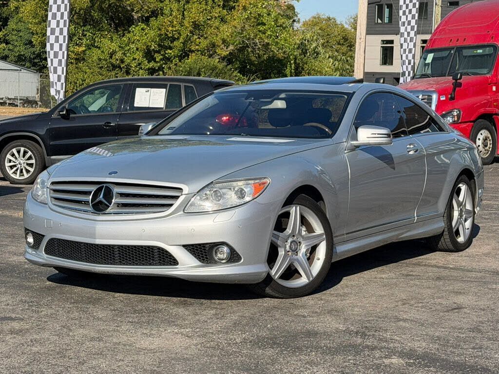2010 MERCEDES-BENZ CL-Class