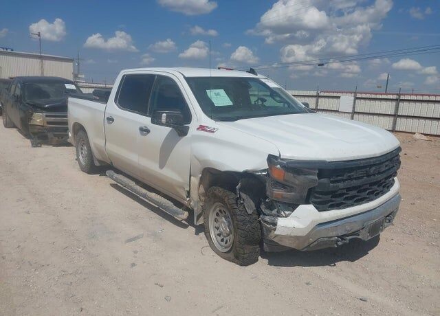 2025 CHEVROLET Silverado