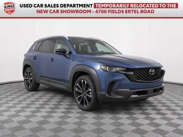 2025 MAZDA CX-50