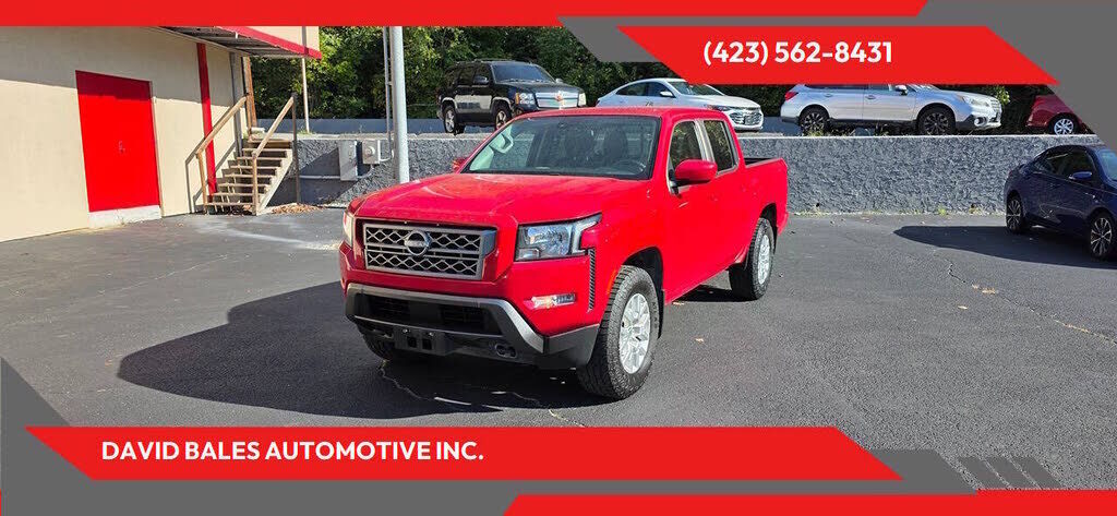 2022 NISSAN Frontier
