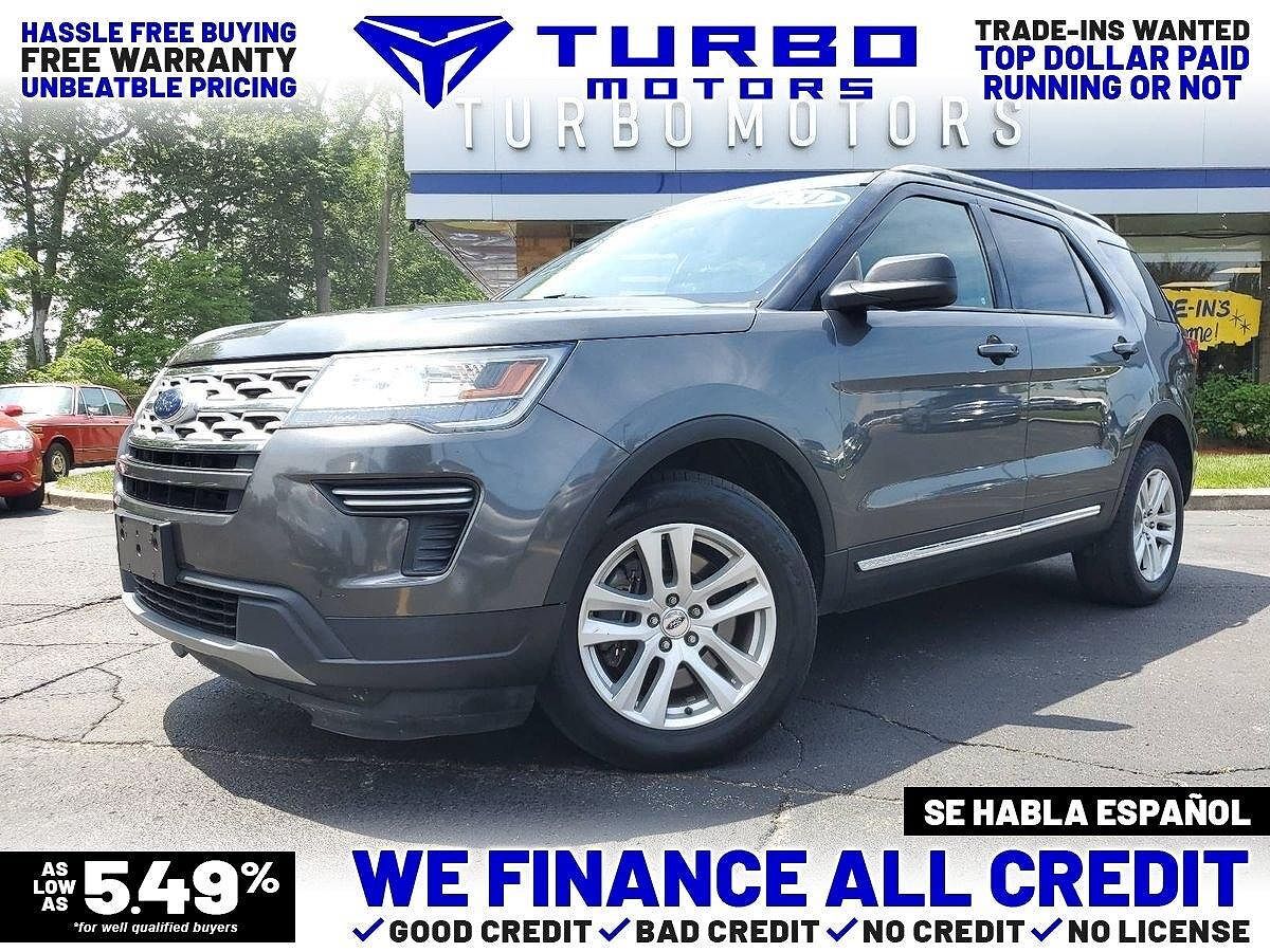 2019 FORD Explorer
