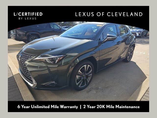 2025 LEXUS UX