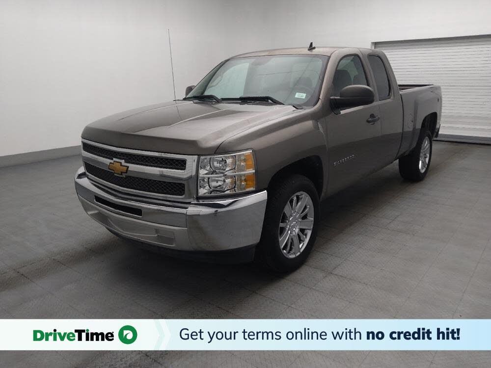 2012 CHEVROLET Silverado