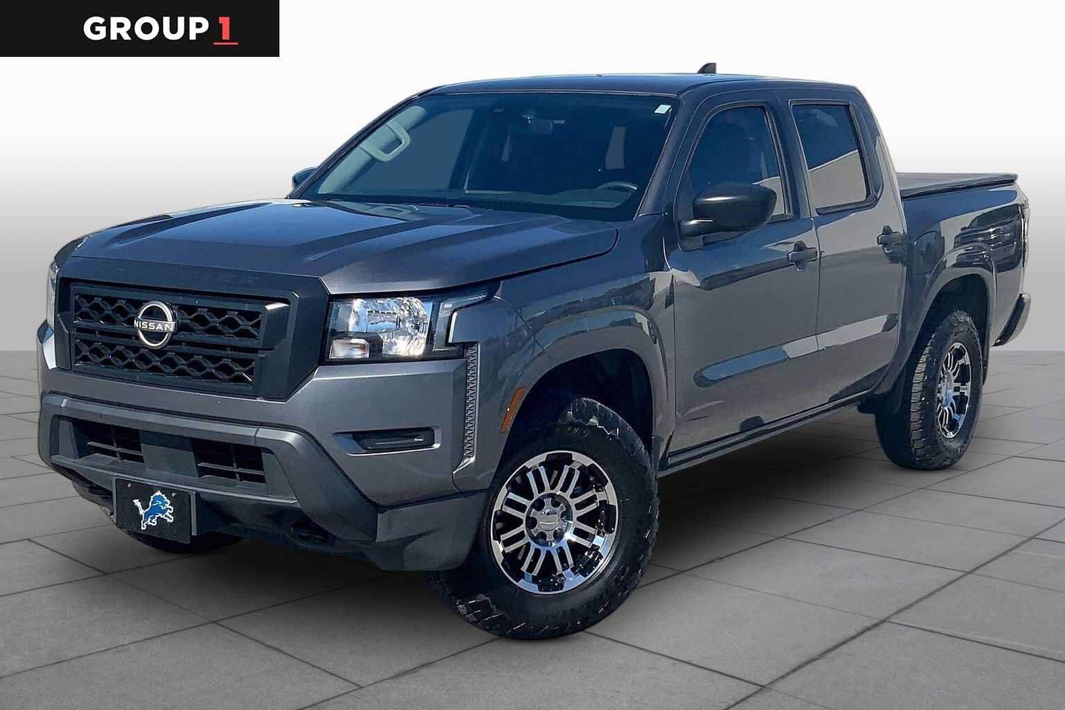 2022 NISSAN Frontier