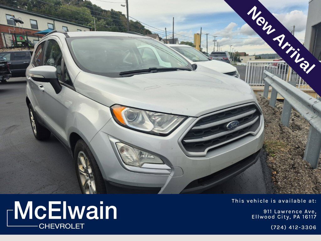 2021 FORD Ecosport