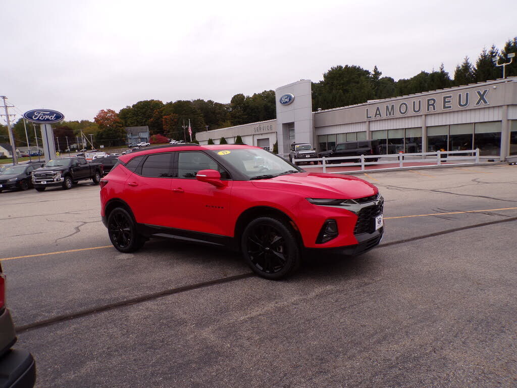 2019 CHEVROLET Blazer