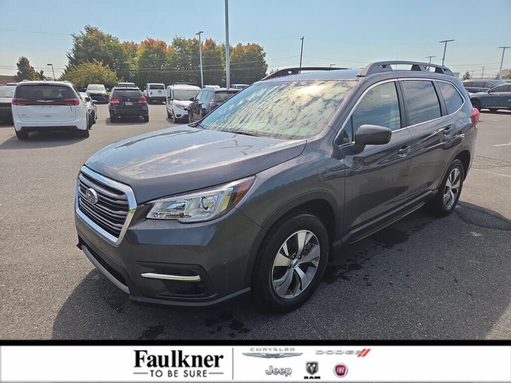 2020 SUBARU Ascent