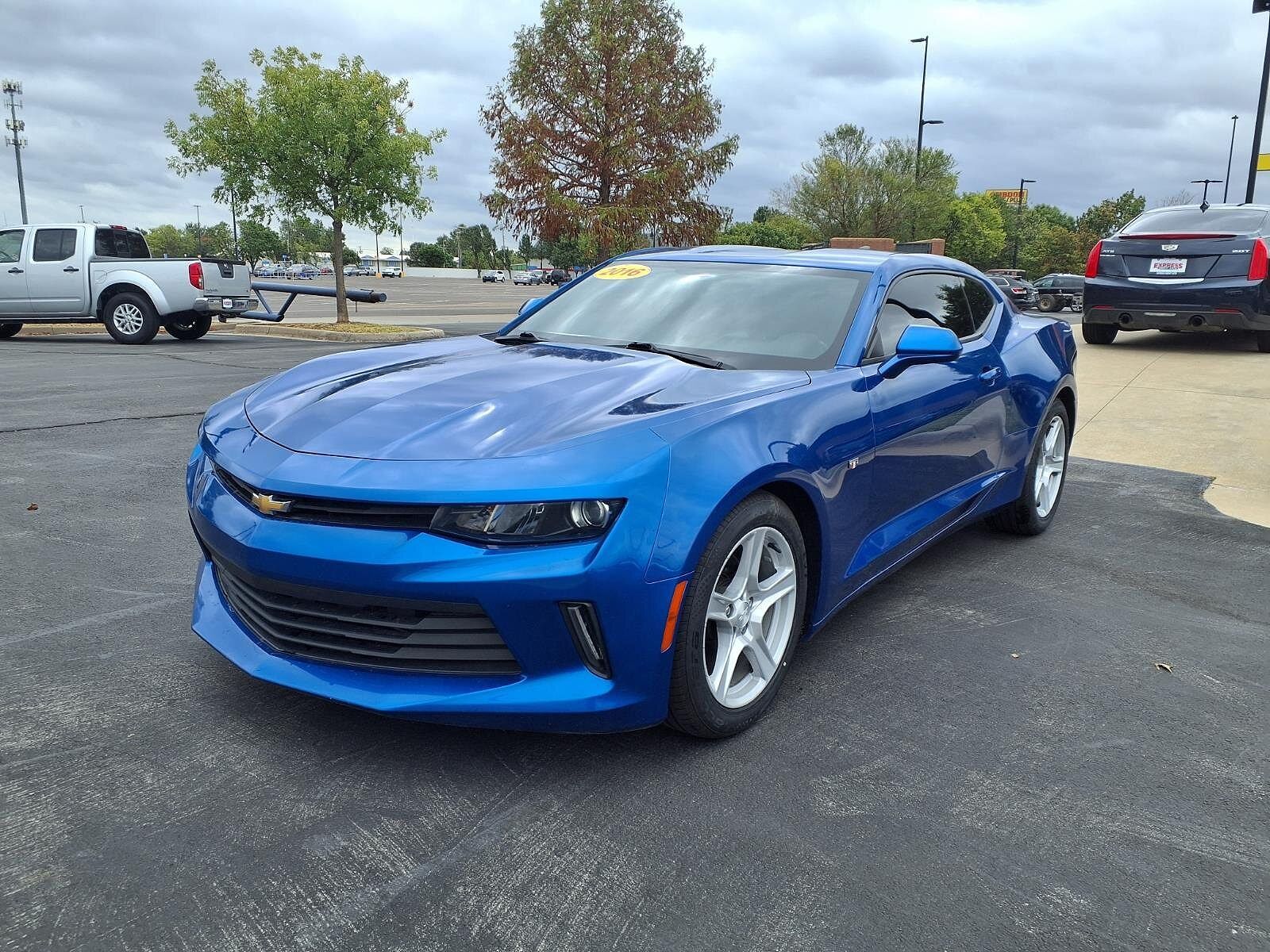 2016 CHEVROLET Camaro
