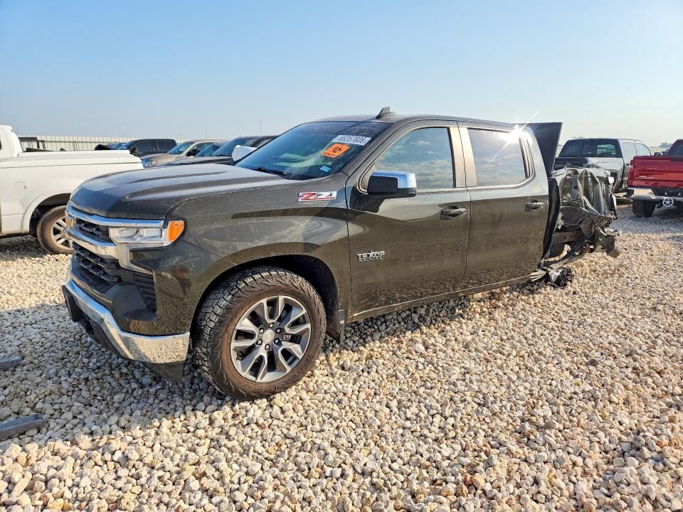 2023 CHEVROLET Silverado