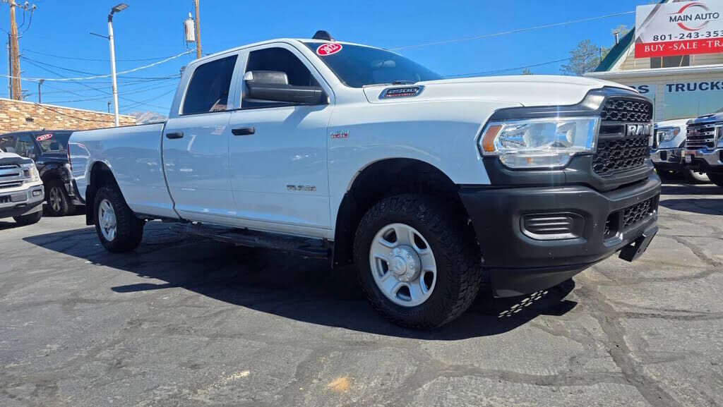 2022 RAM 2500