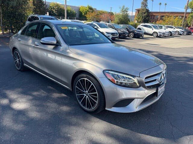 2020 Mercedes-Benz C-Class