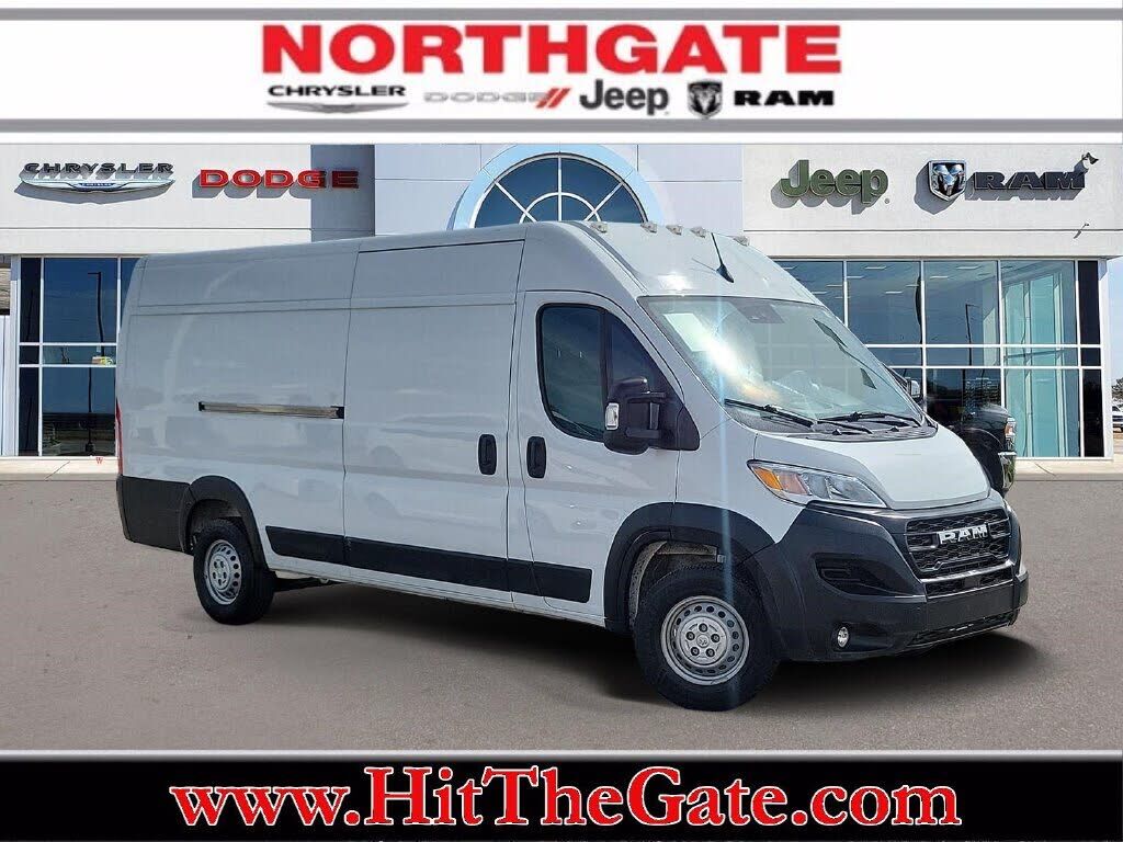 2025 RAM Promaster 3500
