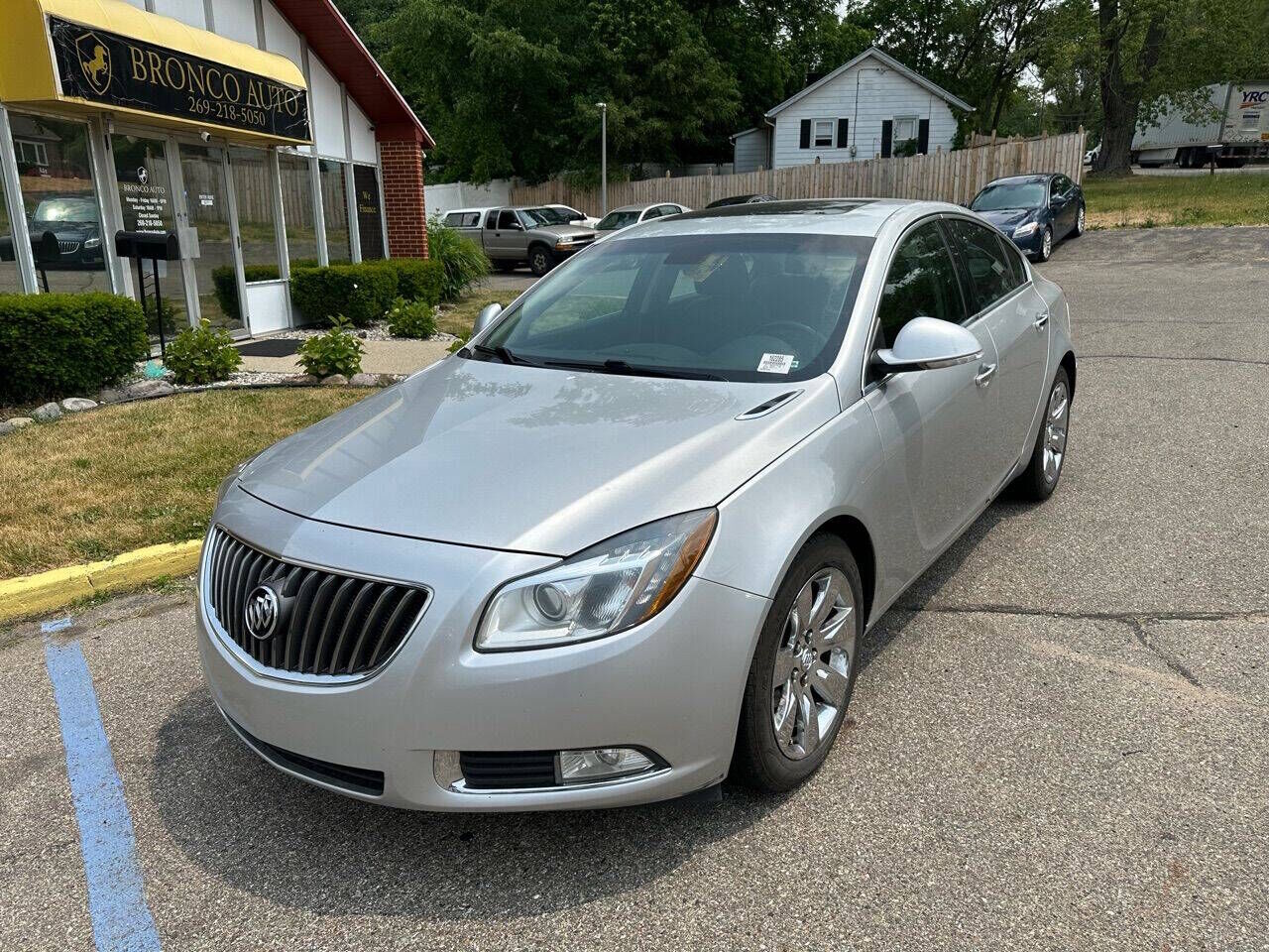 2012 BUICK Regal