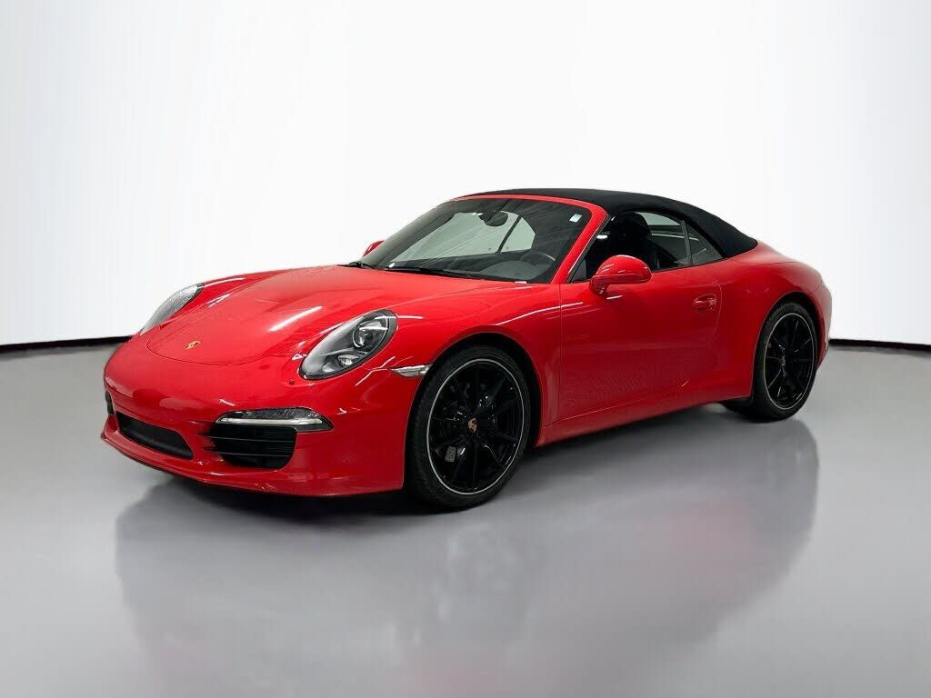 2014 PORSCHE 911