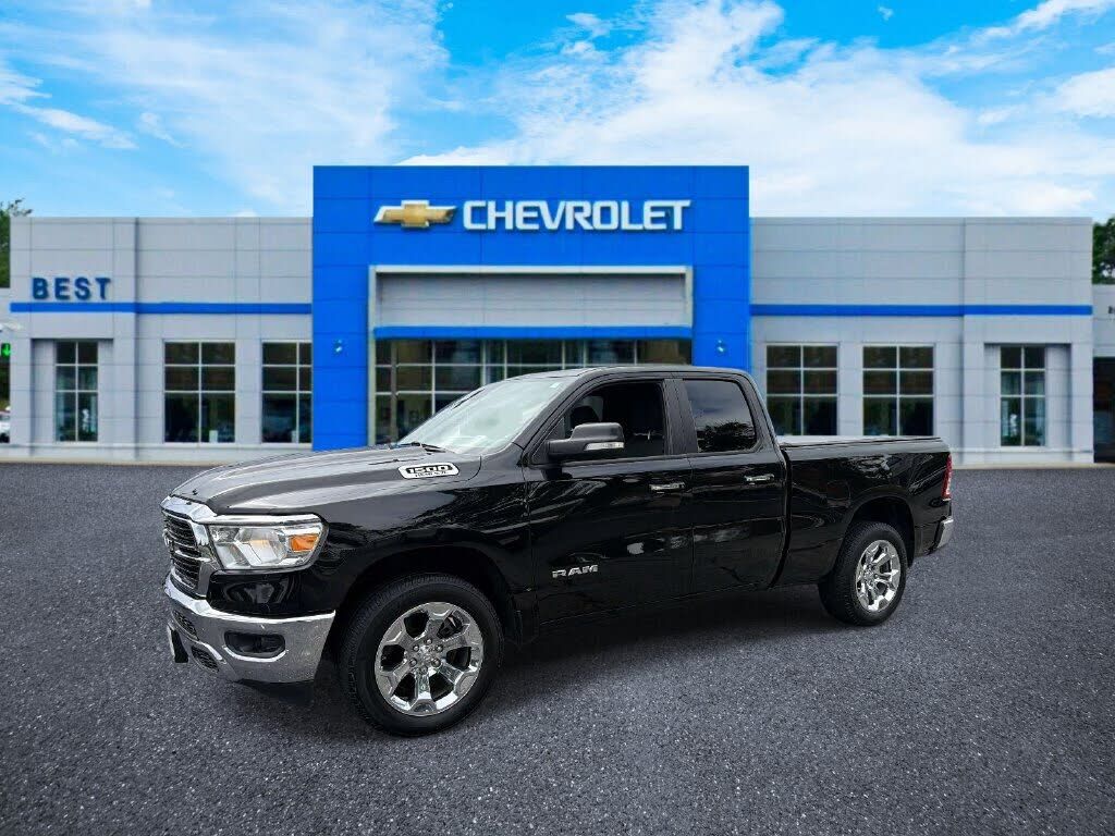 2019 RAM 1500
