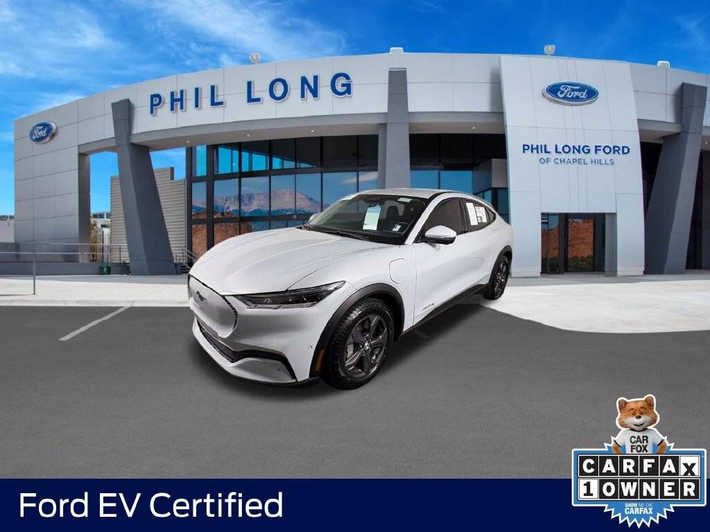 2021 FORD Mach-E