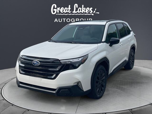 2026 SUBARU Forester