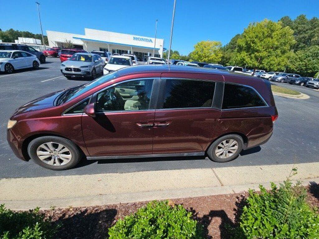 2017 HONDA Odyssey