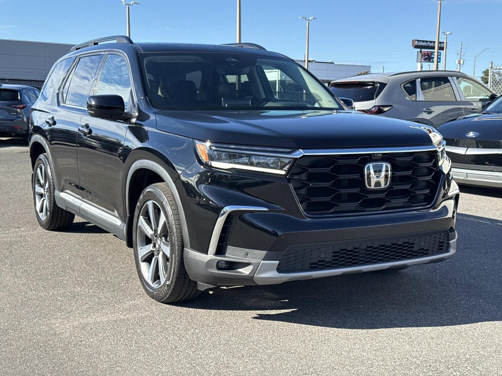2024 HONDA Pilot