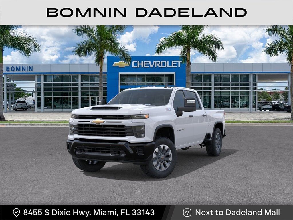 2026 CHEVROLET Silverado HD