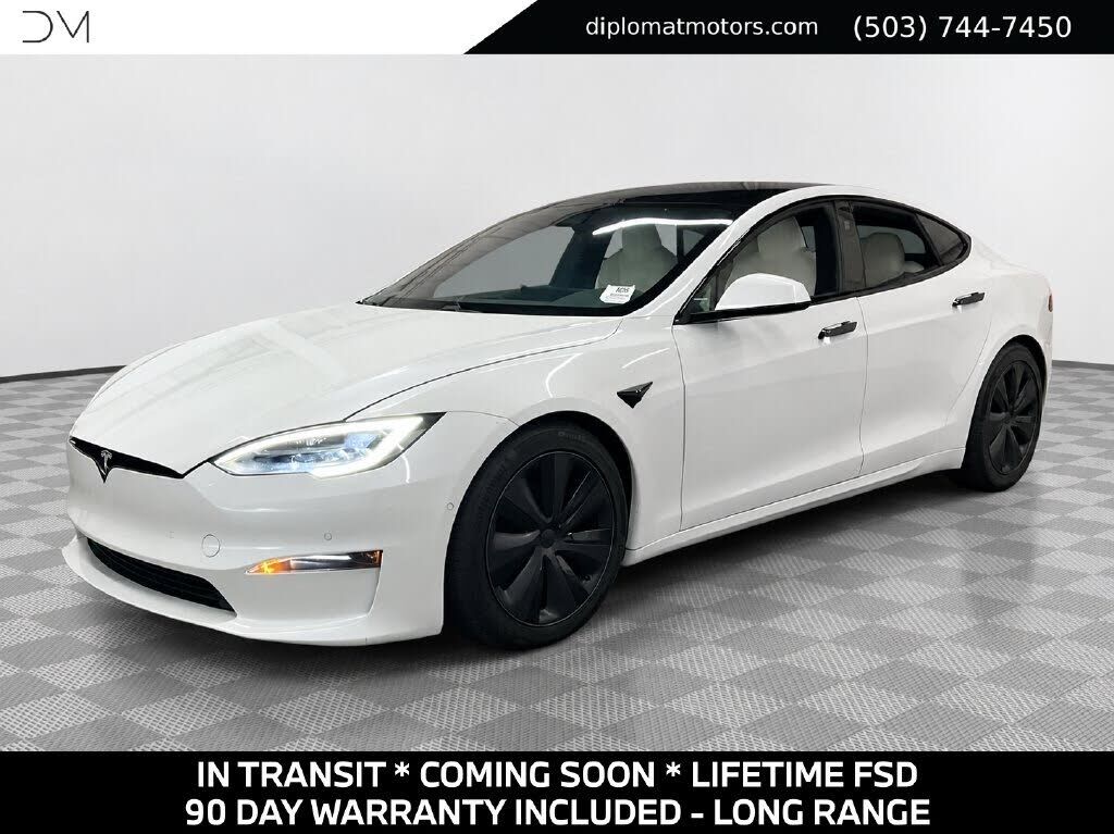2022 TESLA Model S