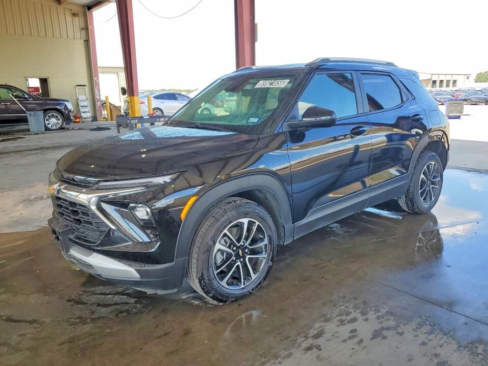 2026 CHEVROLET Trailblazer