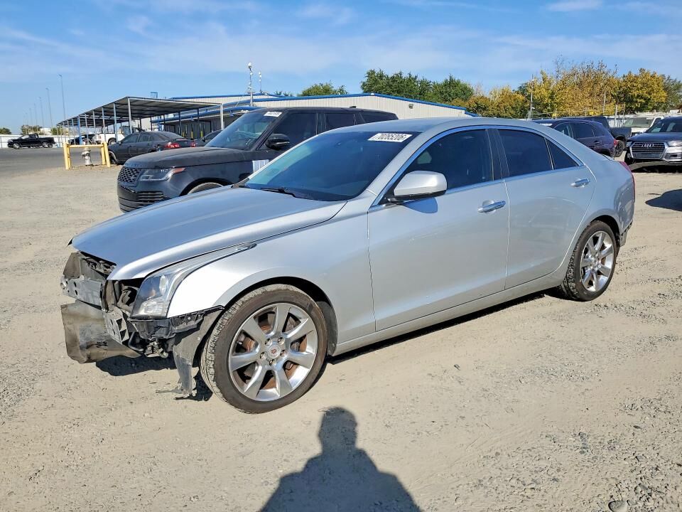 2013 CADILLAC ATS