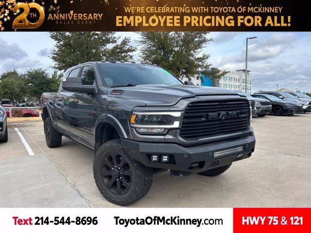 2021 RAM 2500