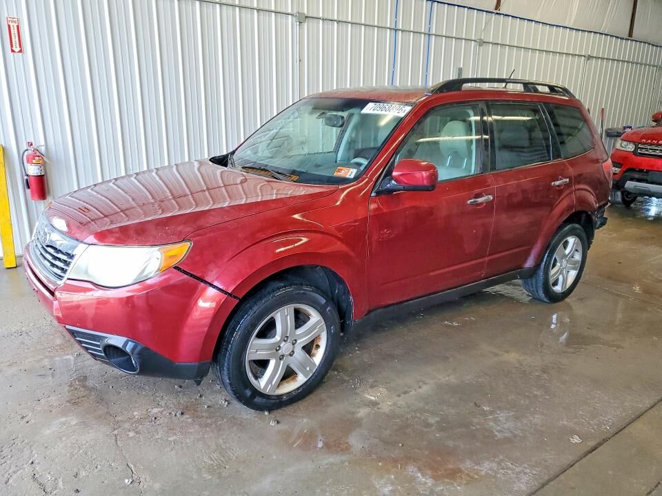 2010 SUBARU Forester