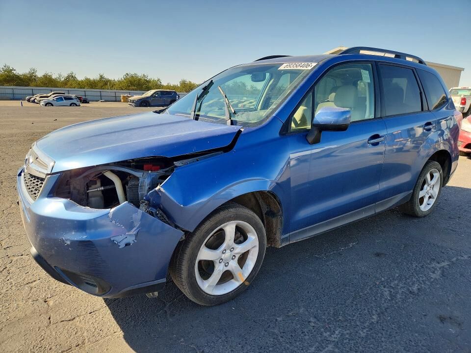 2015 SUBARU Forester