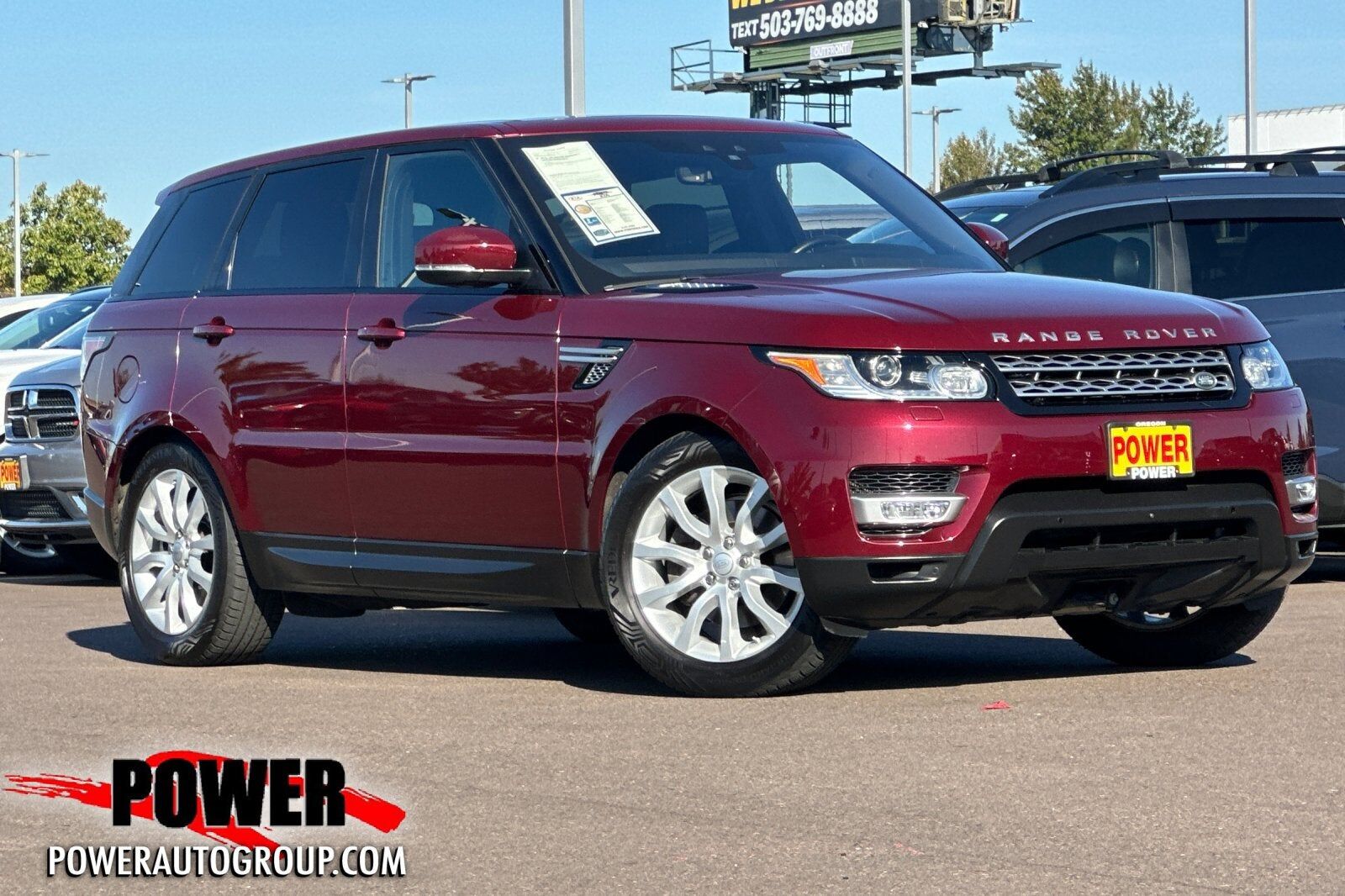 2017 LAND ROVER Range Rover Sport