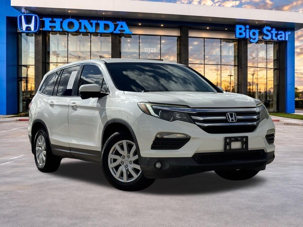 2018 HONDA Pilot
