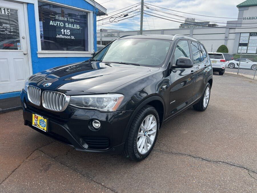 2016 BMW X3