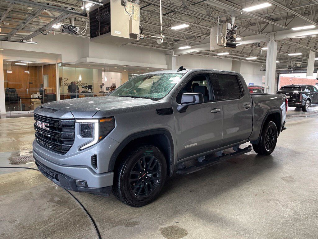 2024 GMC Sierra