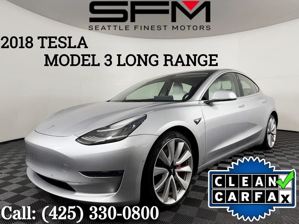 2018 TESLA Model 3