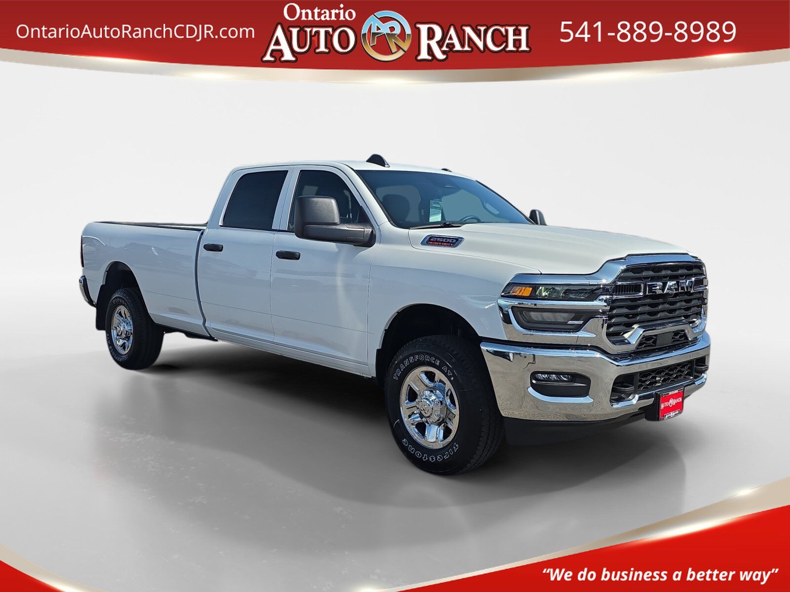 2026 RAM 2500