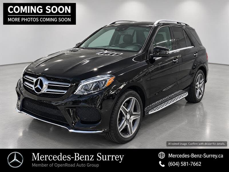 2016 Mercedes-Benz GLE-Class