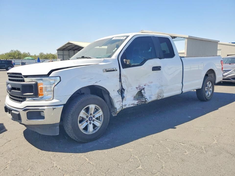 2018 FORD F-150