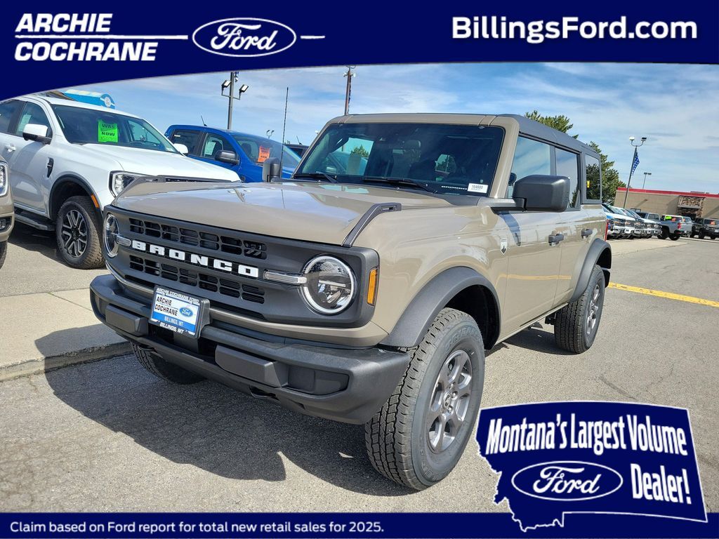 2026 FORD Bronco