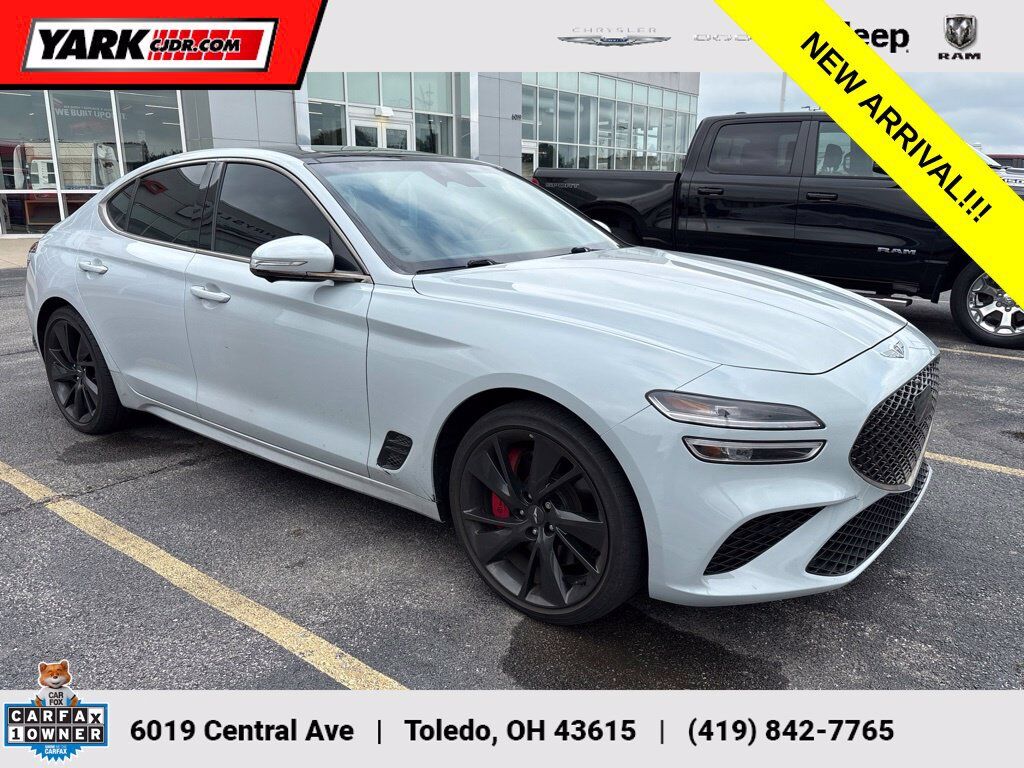 2023 GENESIS G70