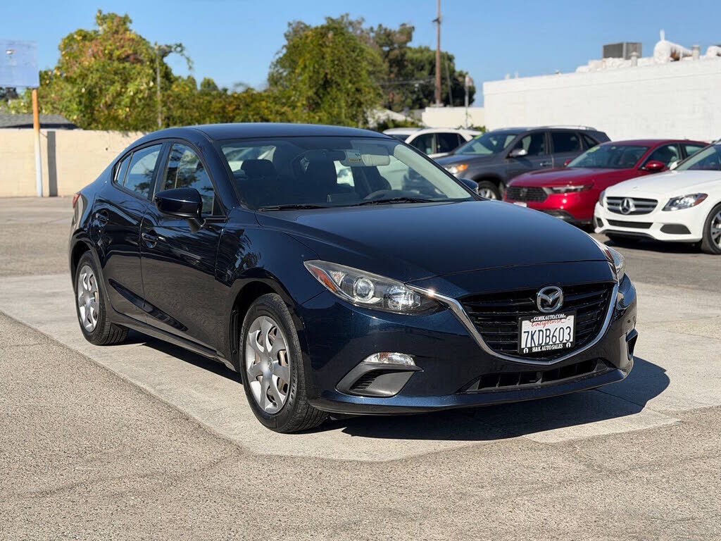 2015 MAZDA Mazda3
