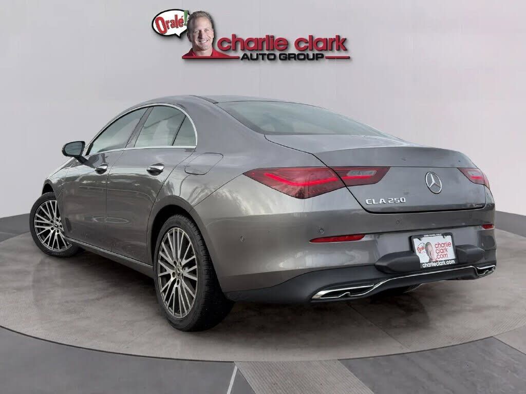2025 Mercedes-Benz CLA-Class
