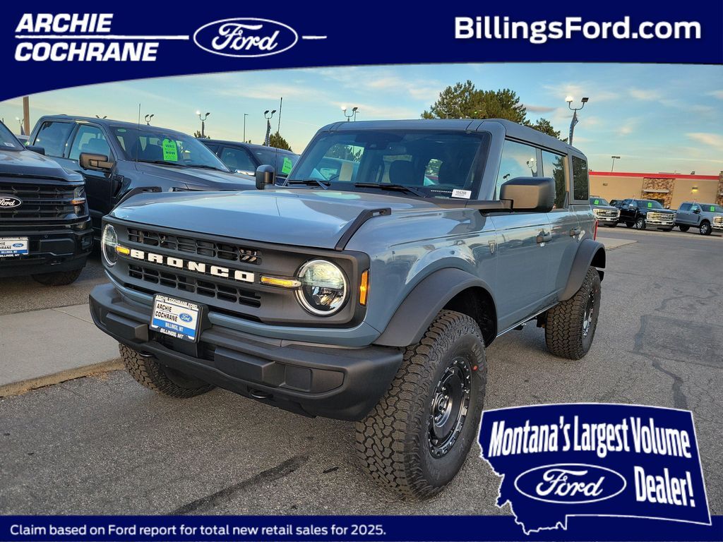 2025 FORD Bronco