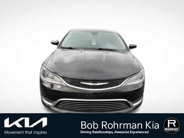2016 CHRYSLER 200